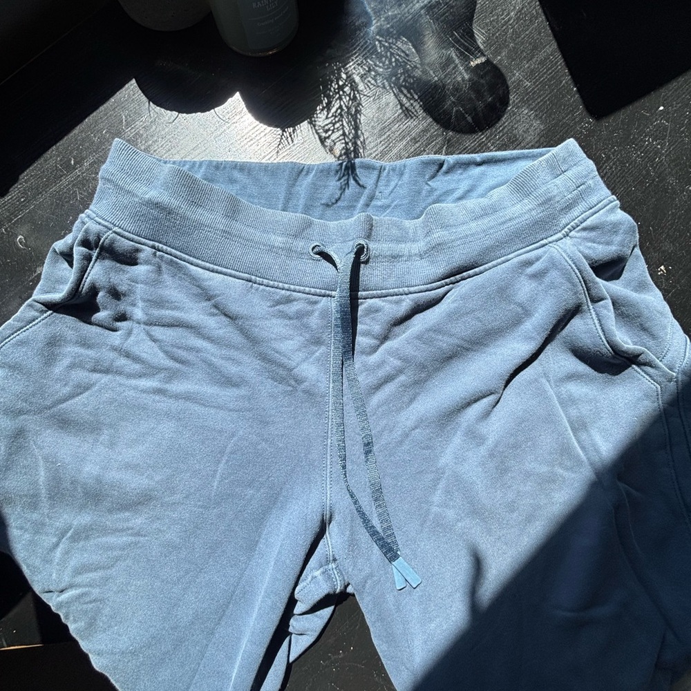 Lululemon Athletica Blue Track Pants